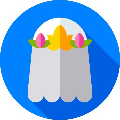 Veil fashion clothes garment icon Veil fashion clothes garment icon