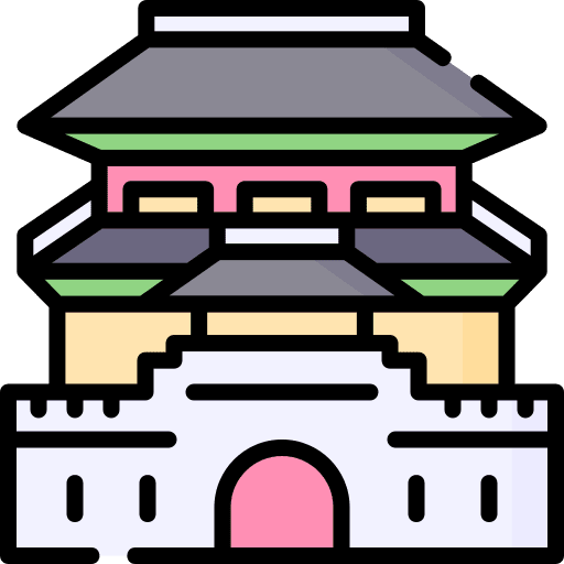 Hwaseong architecture and city south korea hwaseong icon Hwaseong architecture and city south korea hwaseong icon