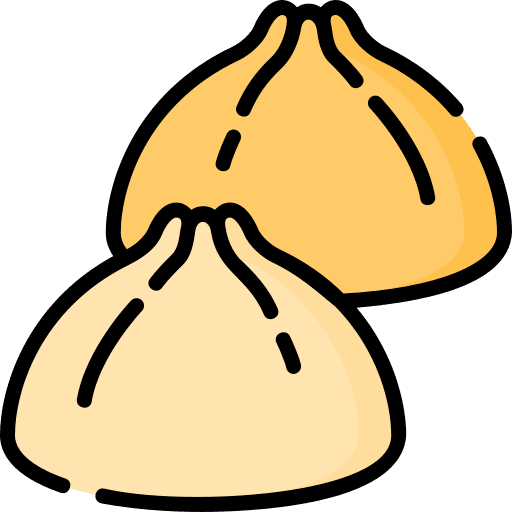 Mandu south korea mandu dumpling icon