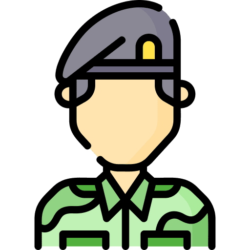 Soldier man guardian soldier icon Soldier man guardian soldier icon