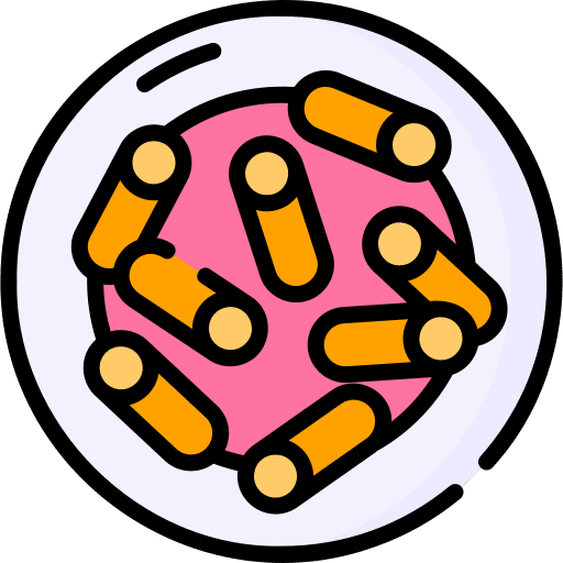 Tteokbokki tokbokki korean skewer icon Tteokbokki tokbokki korean skewer icon