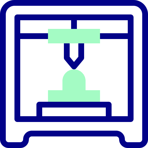 3d printer technology 3d printing industry icon