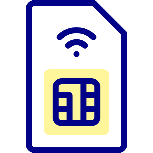 Sim card sim card mobile card electronics icon Sim card sim card mobile card electronics icon
