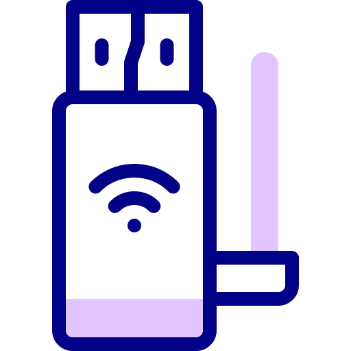Wifi internet technology repeater icon