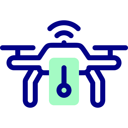 Drone wifi signal fly remote control icon Drone wifi signal fly remote control icon