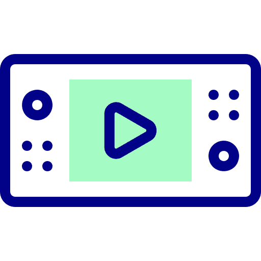Game console game console gamer portable icon Game console game console gamer portable icon
