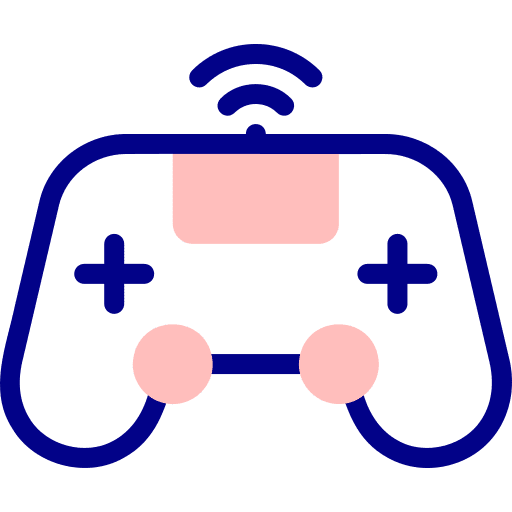 Game console gaming gamer electronics icon Game console gaming gamer electronics icon