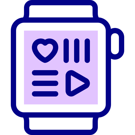 Smartwatch technology fashion gadget icon Smartwatch technology fashion gadget icon