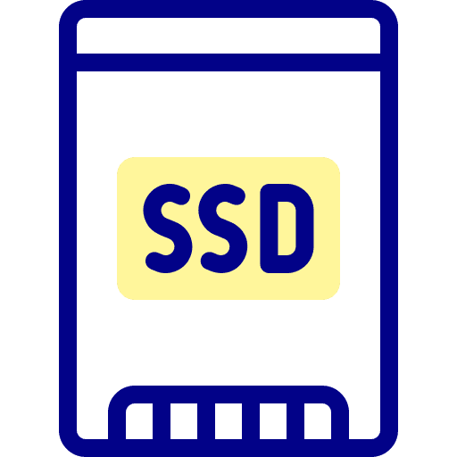 Ssd card ssd drive storage electronics icon Ssd card ssd drive storage electronics icon