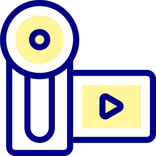 Cam video camera video recorder record icon Cam video camera video recorder record icon