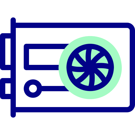 Vga card video card computer vga card icon Vga card video card computer vga card icon