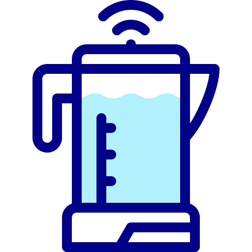 Water boiler water boiler electric kettle wifi signal icon Water boiler water boiler electric kettle wifi signal icon