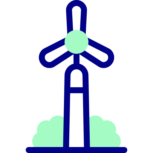 Windmill wind energy sustainability renewable energy icon Windmill wind energy sustainability renewable energy icon