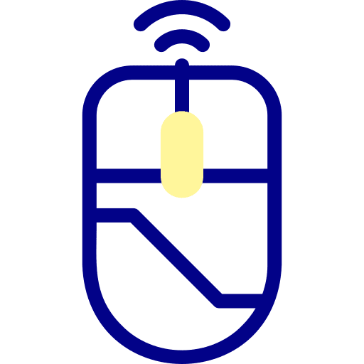 Wireless mouse wireless mouse computer technology icon Wireless mouse wireless mouse computer technology icon