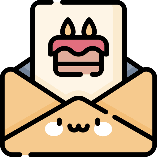 Birthday invitation card communications birthday and party icon Birthday invitation card communications birthday and party icon
