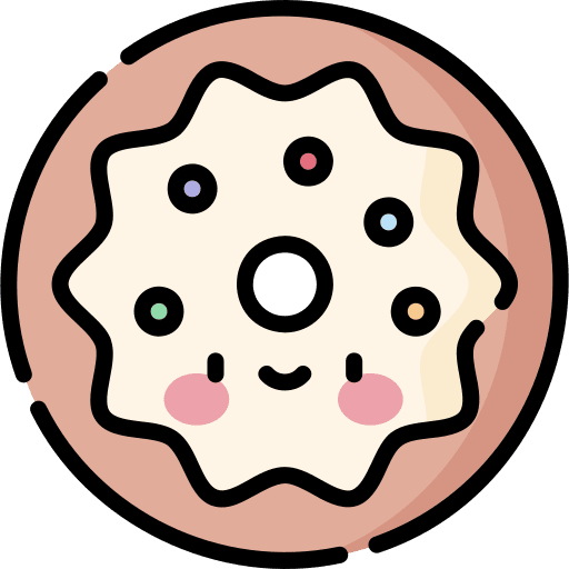 Donut donut sweet sugar icon Donut donut sweet sugar icon