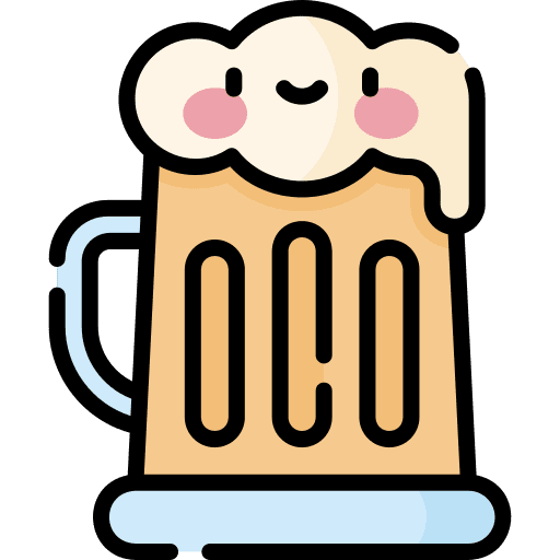 Beer mug alcohol pub alcoholic drink icon Beer mug alcohol pub alcoholic drink icon