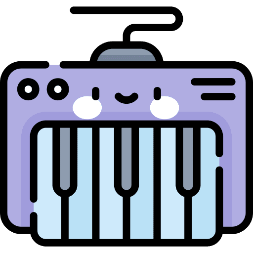 Keyboard keyboard music and multimedia musical instrument icon Keyboard keyboard music and multimedia musical instrument icon