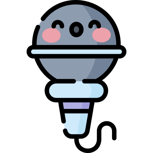 Microphone microphone sing music and multimedia icon Microphone microphone sing music and multimedia icon