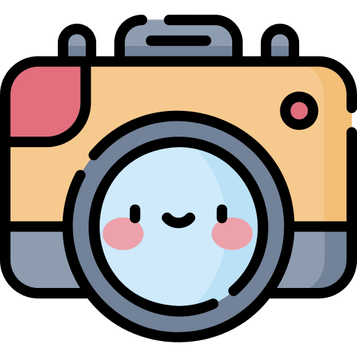 Photo camera hobbies and free time digital photograph icon Photo camera hobbies and free time digital photograph icon