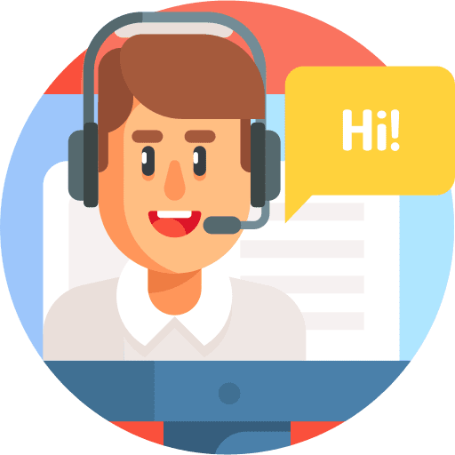 Online consult consultant business and finance icon