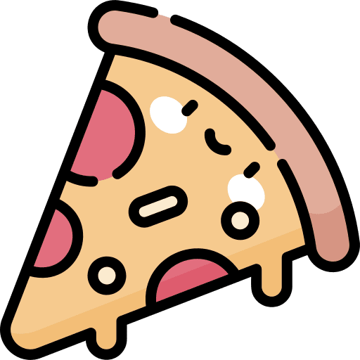 Pizza food and restaurant salami cheese icon Pizza food and restaurant salami cheese icon