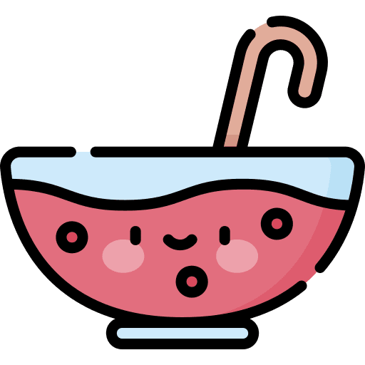Punch fruit juice punch refreshment icon Punch fruit juice punch refreshment icon