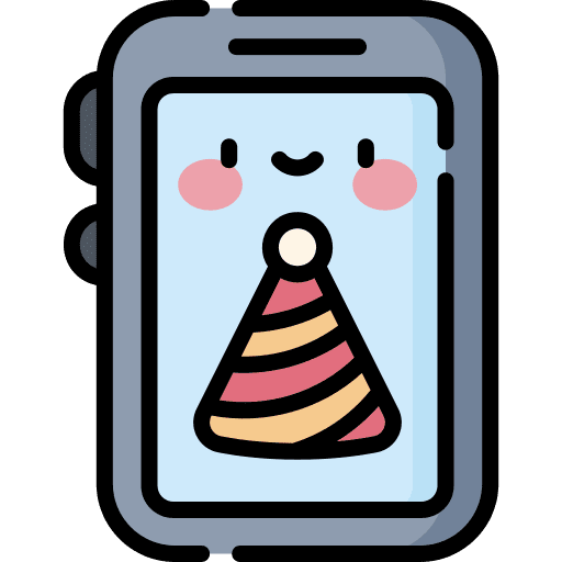 Smartphone phone call telephone call celebrate icon Smartphone phone call telephone call celebrate icon