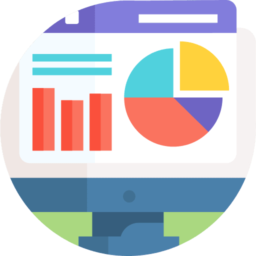 Statistics stats data statistics icon