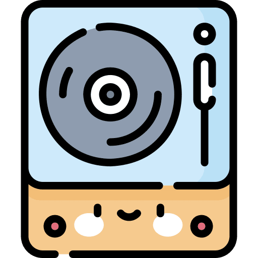 Turntable turntable electronics vintage icon Turntable turntable electronics vintage icon