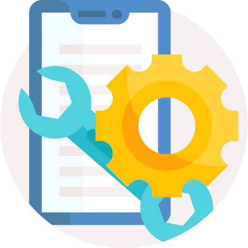 Optimization content frame picture icon Optimization content frame picture icon