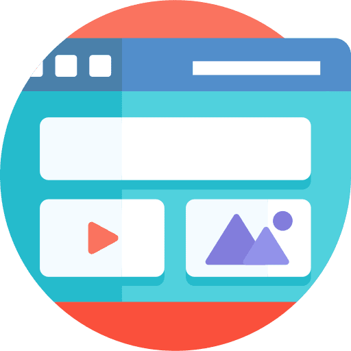 Social media mail social media megaphone icon Social media mail social media megaphone icon