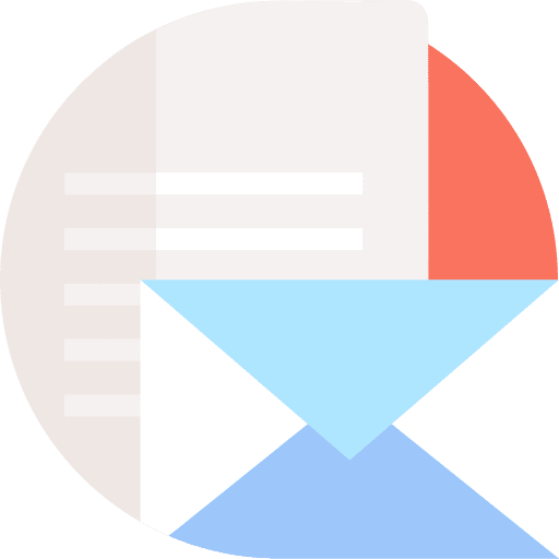 Email marketing message envelope letters icon Email marketing message envelope letters icon