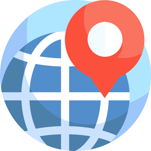 International placeholders global distribution location icon International placeholders global distribution location icon