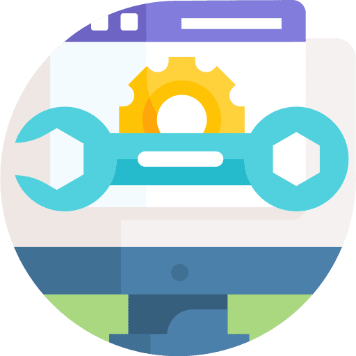 Optimization web setting web optimization icon Optimization web setting web optimization icon