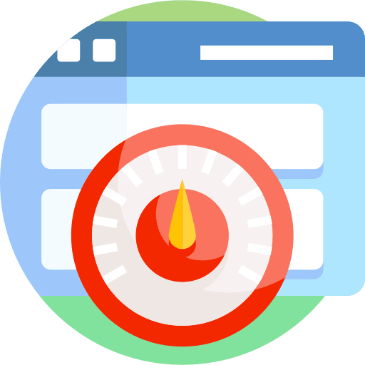 Page speed performance web web development icon Page speed performance web web development icon