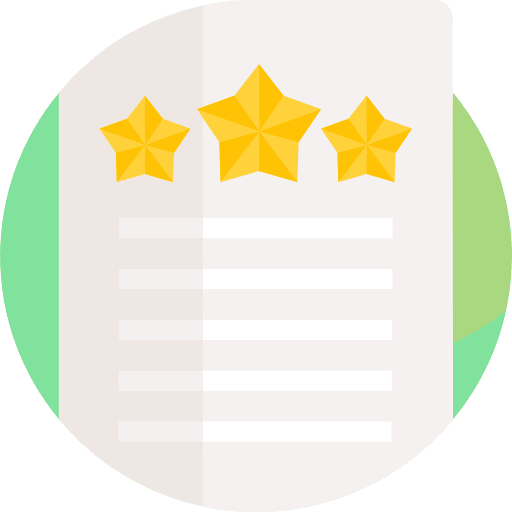 Reviews customer satisfaction testimonial feedback icon Reviews customer satisfaction testimonial feedback icon