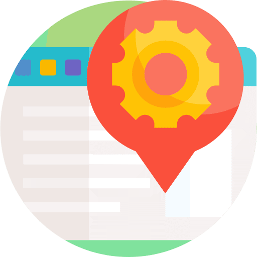 Seo location pin location local icon Seo location pin location local icon