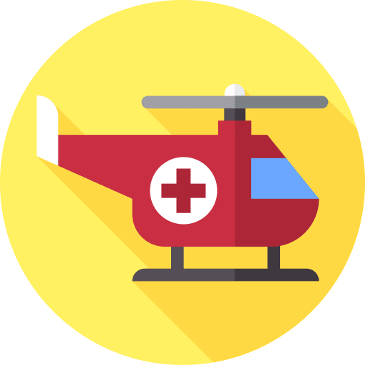 Helicopter chopper flight travel icon Helicopter chopper flight travel icon