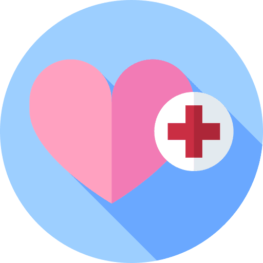 Medical heart medicine medical heart healthcare and medical icon