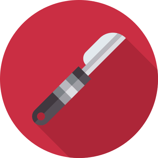 Scalpel scalpel medical tools healthcare and medical icon
