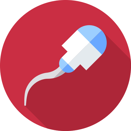 Sperm fertility insemination healthcare and medical icon Sperm fertility insemination healthcare and medical icon