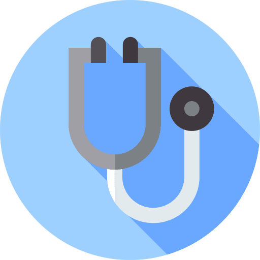 Stethoscope health stethoscope doctor icon