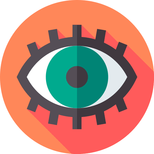 Eyes anatomy eyeball healthcare and medical icon Eyes anatomy eyeball healthcare and medical icon