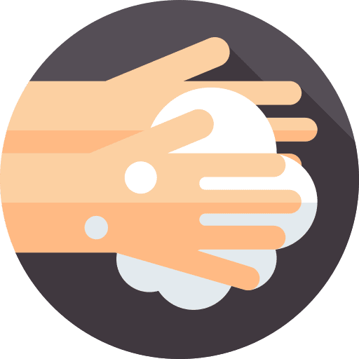 Handwash hands and gestures soap healthcare and medical icon Handwash hands and gestures soap healthcare and medical icon