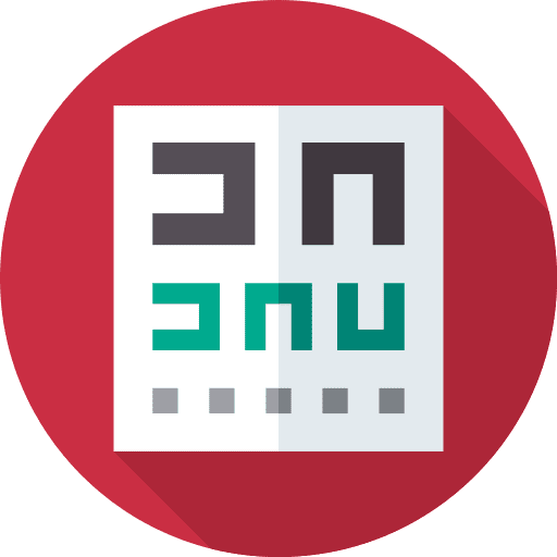 Oculist healthcare and medical eye care ophthalmologist icon Oculist healthcare and medical eye care ophthalmologist icon
