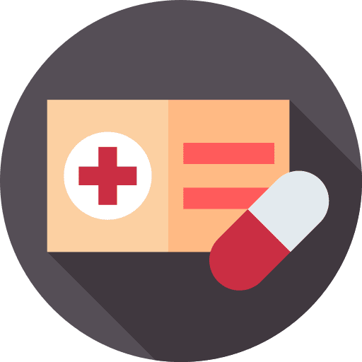Prescription pills healthcare and medical prescription icon Prescription pills healthcare and medical prescription icon