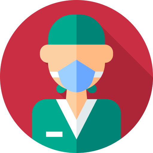 Surgeon medical mask surgeon user icon Surgeon medical mask surgeon user icon