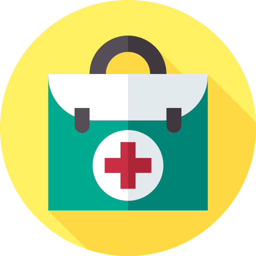 First aid kit medical kit emergency kit hospital icon First aid kit medical kit emergency kit hospital icon