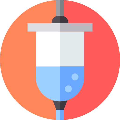 Iv bag healthcare and medical saline dropper icon Iv bag healthcare and medical saline dropper icon
